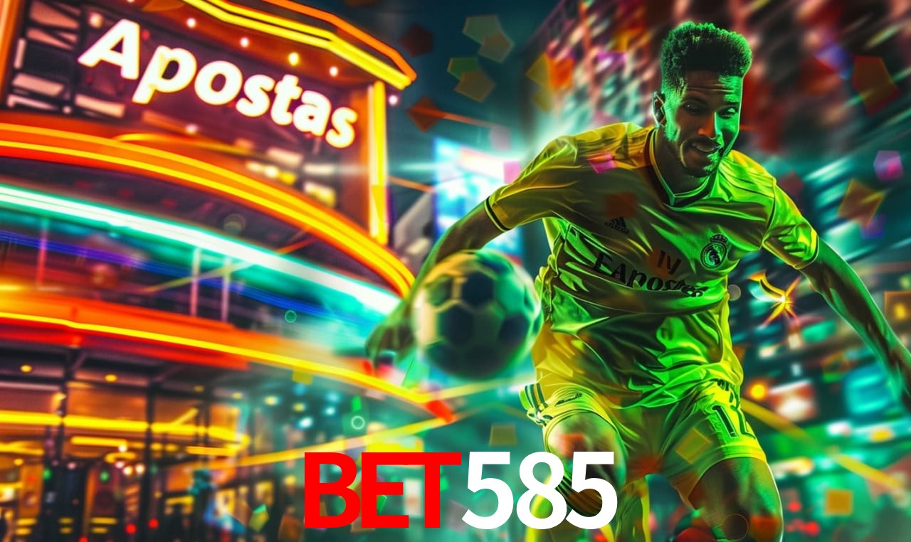 Bônus de Boas-vindas bet585