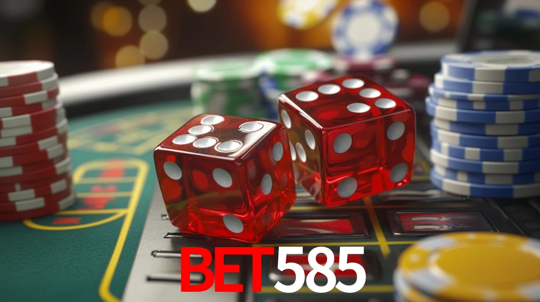 Blackjack Table bet585